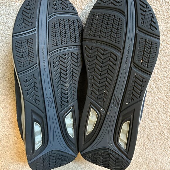 New Balance 928 v3 Women's Suede Walking Shoes Size 9.5 Navy Blue WW928NV3 - Picture 7 of 9